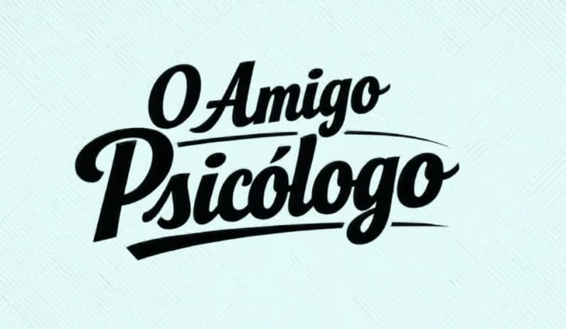 O AMIGO PSICÓLOGO