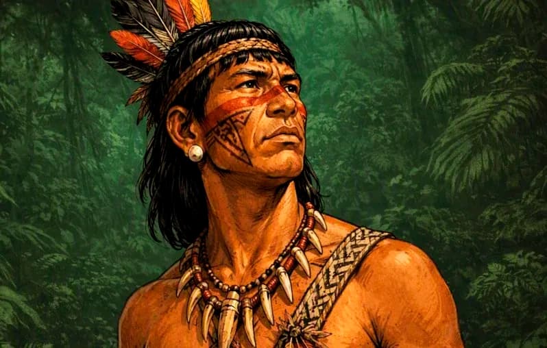 A TV AJURICABA PRESTA HOMENAGEM AO INDIO HERÓI